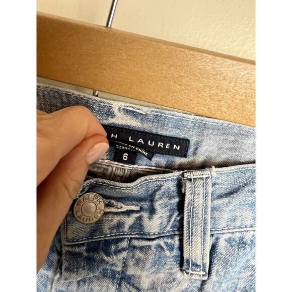 Ralph Lauren Painter's Jeans Women's Sz. 6 - Picture 2 of 7
